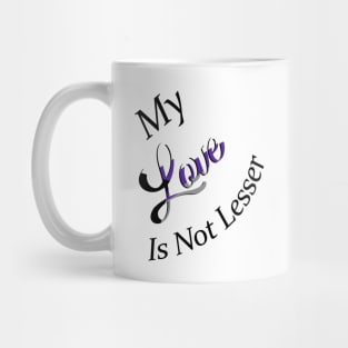 No Lesser Love Mug